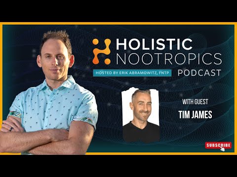 Building A Chemical Free Body w. Tim James (ep 73)