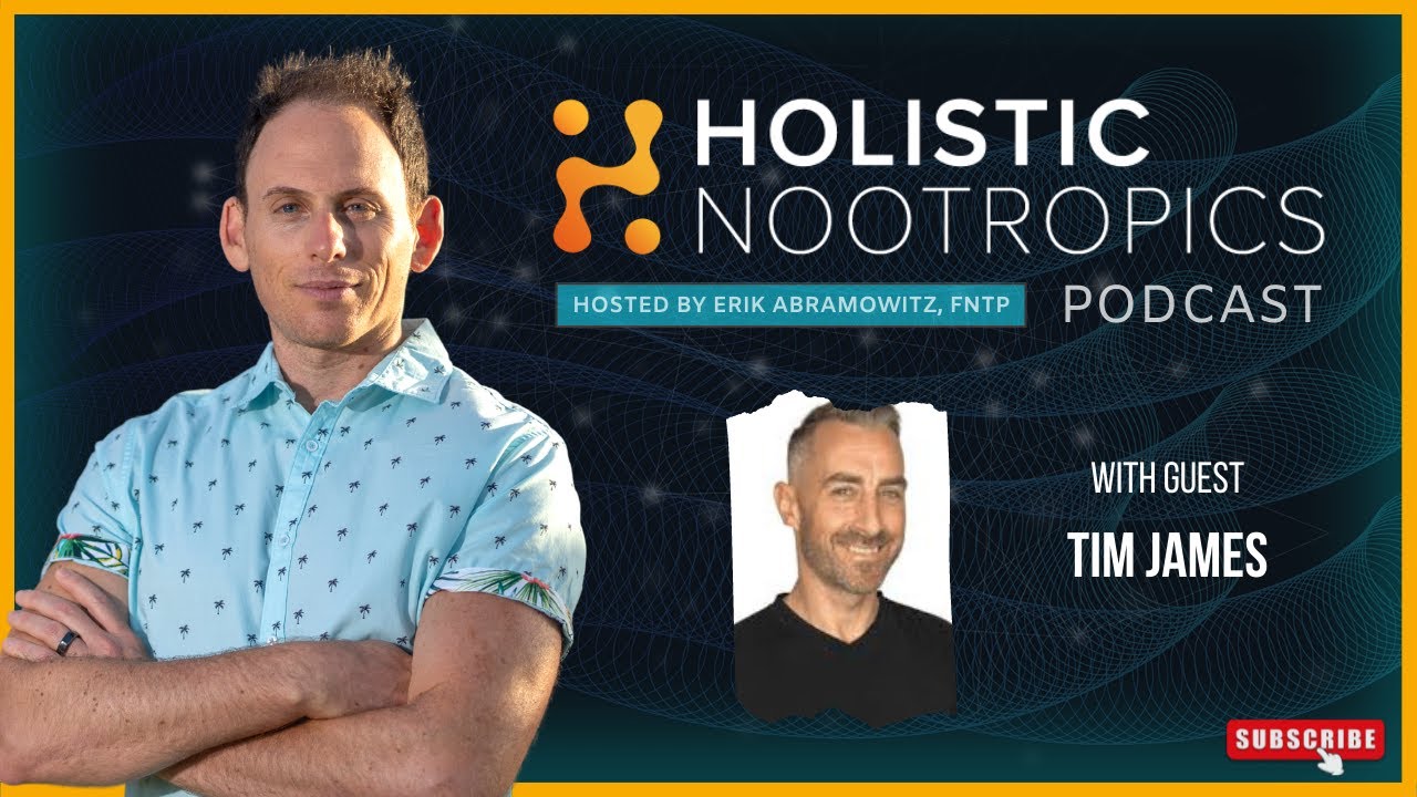 Building A Chemical Free Body w. Tim James (ep 73)