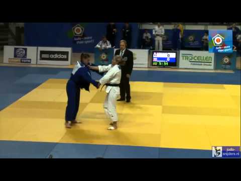Judo 2013 European Championships U23: di Cintio (FRA) - Dakovic (CRO) [-63kg] semi-final