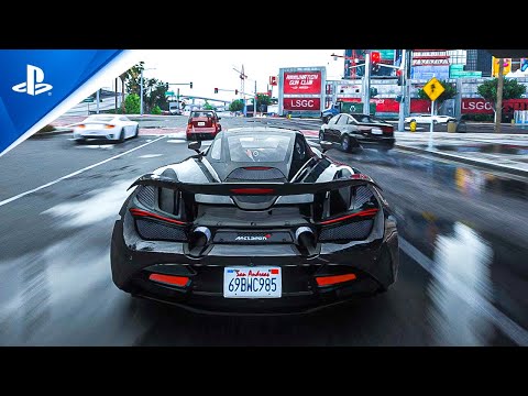 How We Expected GTA 5 PS5 Expanded & Enhanced To Look Like - Ultra Realistic Graphics MOD [4K]