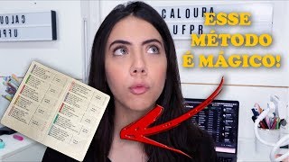 COMO EVITAR MATERIA ATRASADA! || Luana Carolina