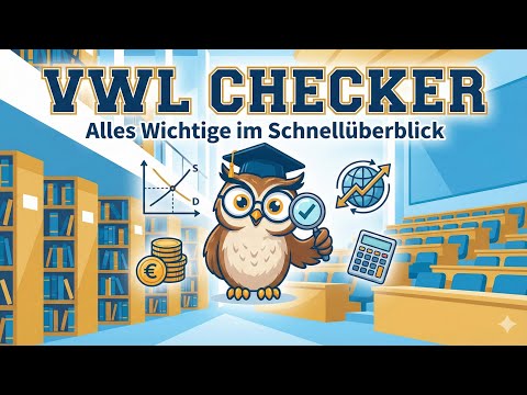 VWL alles wichtige im Schnellchecker