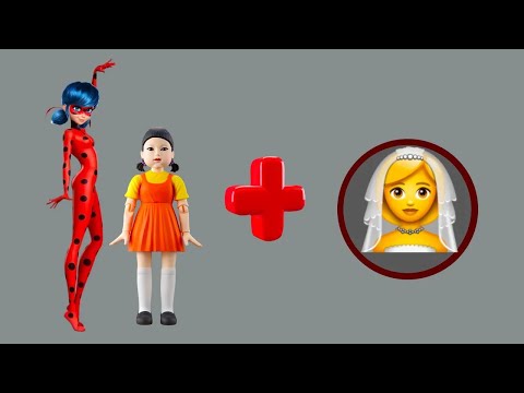 The SHOCKING Difference Between Ladybug and Squid Game Wedding Dresses
