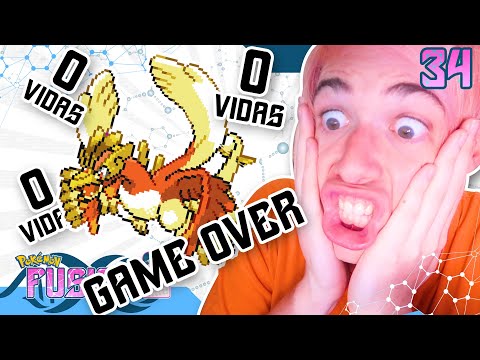 TENGO 0 VIDAS Y SALE ESTA FUSION!! | Pokémon FUSION 2 RANDOMLOCKE Ep.34