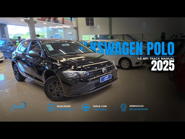 Vídeo VOLKSWAGEN POLO 1.0 MPI TRACK MANUAL