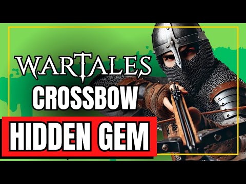 I found a HIDDEN Wartales Crossbow Class - MACHINIST Crossbowman Skelmar Invasion Guide