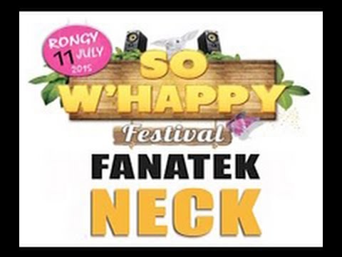 NECK @ SO WHAPPY Festival 2015 (Fantek Stage) Recording by RDP L&L