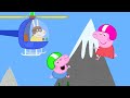 Peppa Pig S CRAZY Mountain Top Adventure Peppa Pig English Full Kid S Episodes