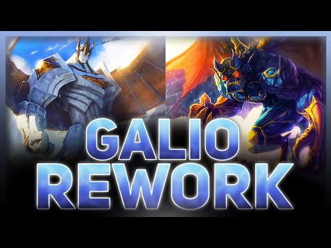 Galio's Rework - When Thinking Outside The Box Actually Succeeded | League Of Legends
