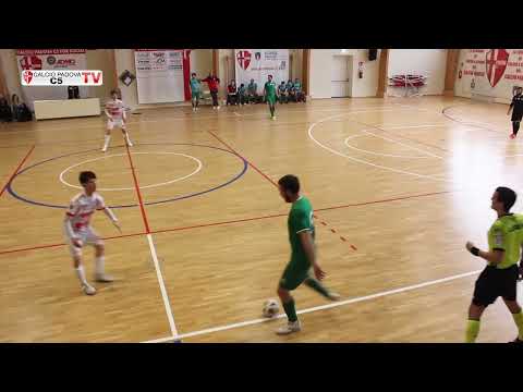 Highlights Padova Calcio a 5 vs Atesina