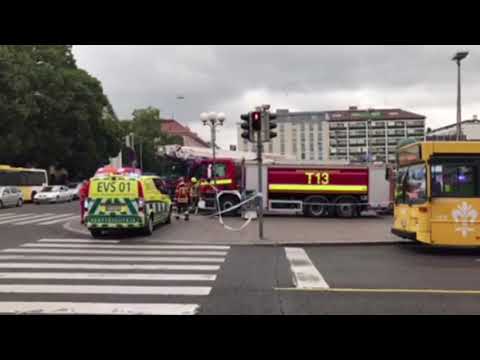 Finland Attack; Two People Killed In Turku Stabbing Spree