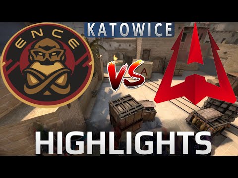 CS:GO ЛУЧШИЕ МОМЕНТЫ | ENCE vs AVANGAR | Highlight / BEST MOMENTS | IEM Katowice Major [Map1/Mirage]