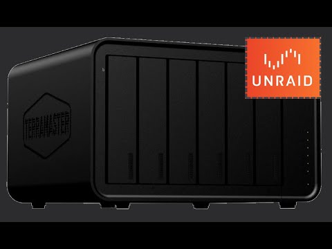 Terramaster F6-424 Unraid Server Homelab Nas