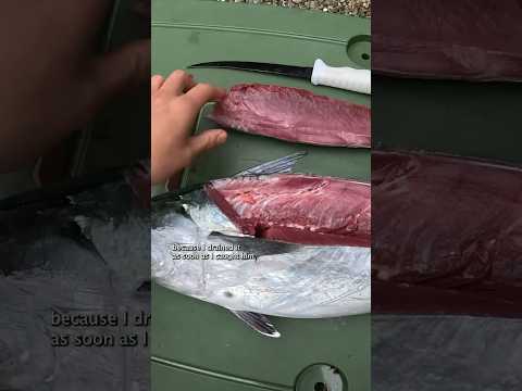 I ate a TRASH Fish… #fishing #shorts