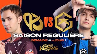 KC vs GIANTX, LE DUEL AU SOMMET DU LEC (LEC Versus 2026)