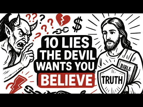 10 Lies the Devil Wants You to Believe About God (And Most Christians Already Do!)