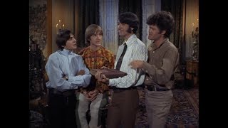 Monkees - A sadly prophetic scene - RIP Davy & Peter