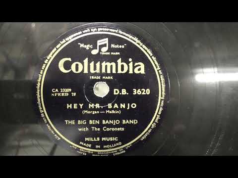 The Big Ben Banjo Band: Hey Mr. Banjo. (1955).
