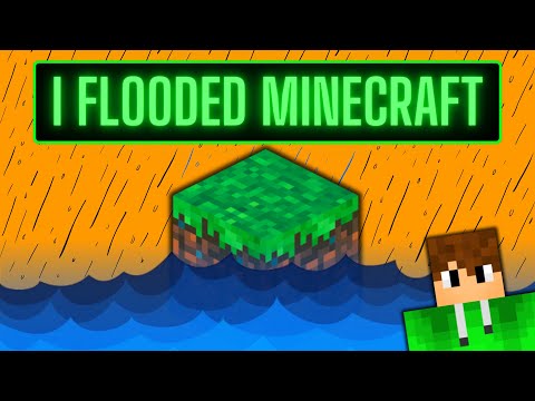 Minecraft flooded! Craziest twist ever!?