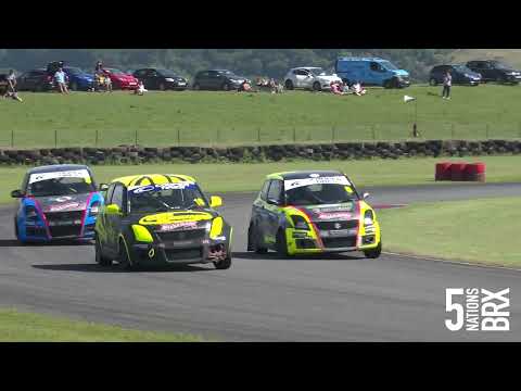 5 Nations British Rallycross Championship Highlights Day 1 - Pembrey 2022