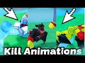 Every Kill Animation In Forsaken Big Update Roblox
