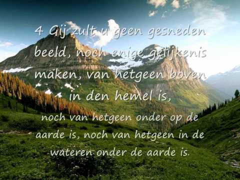 Chr. Mannenkoor "Eiland Urk" - Tien geboden