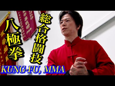 八極拳は総合格闘技で使えるのか？【宮平保】Bajiquan and Qin-na, how to use in MMA?