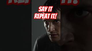 say it. repeat it. your brain believes what you tell it! #quotes  #motivation #inspiration  #shorts