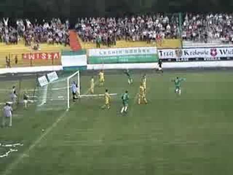 Lechia vs. Pomezania bramka na 2-0