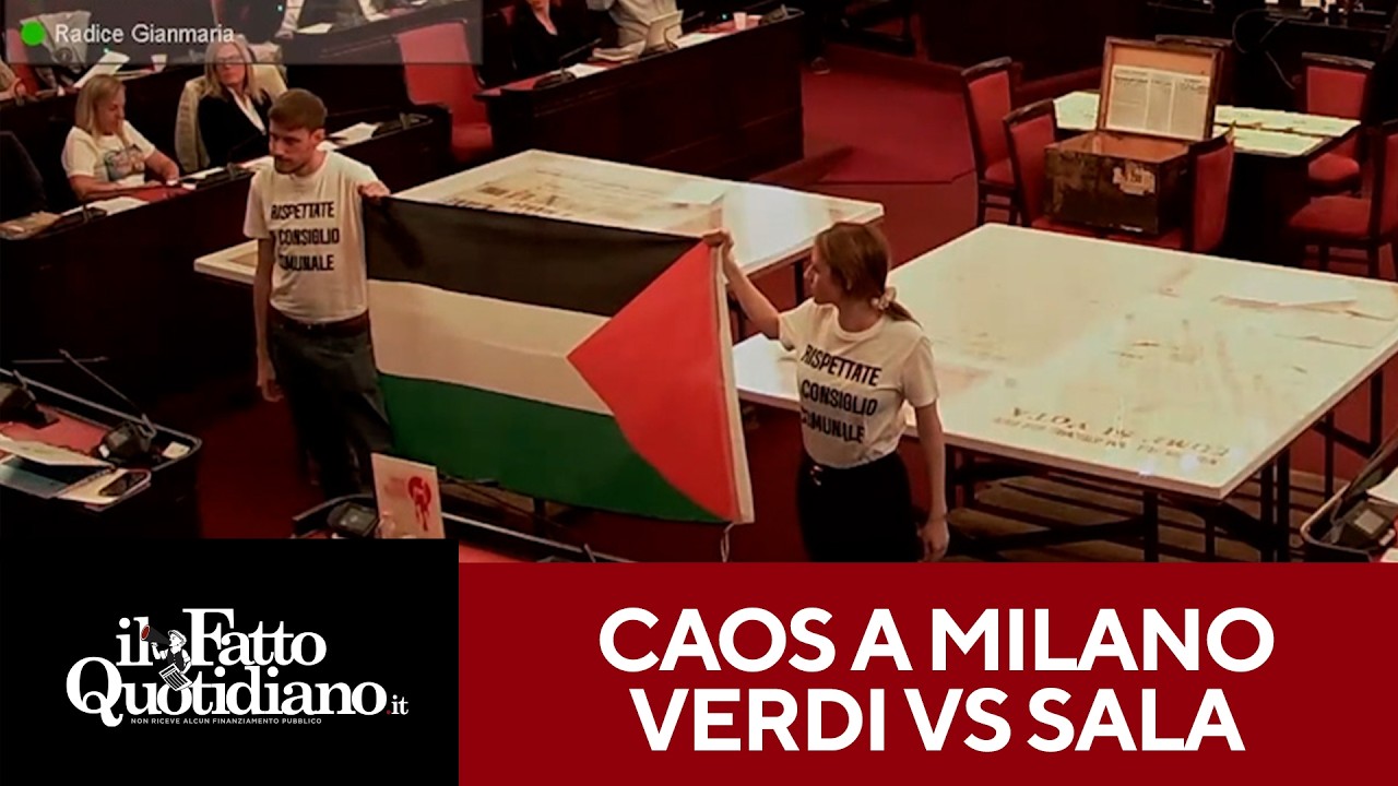 Stop al gemellaggio Milano-Tel Aviv, caos a Palazzo Marino: "Sala peggio della destra"