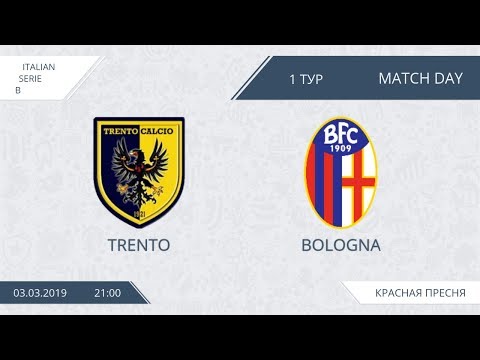 AFL19. Italy. Serie B. Day 1. Trento - Bologna