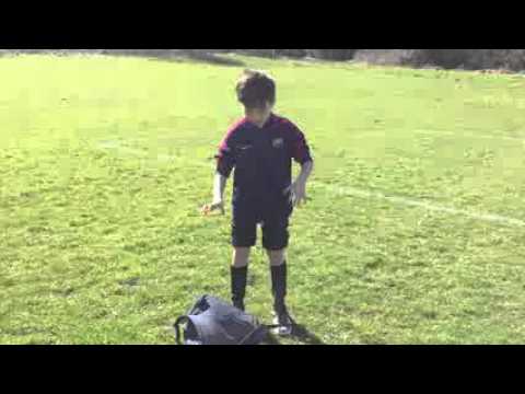 Nike Hypervenom 2 Liquid Chrome FG kids ● play test on feet