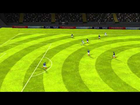 FIFA 14 Android - France VS Honduras