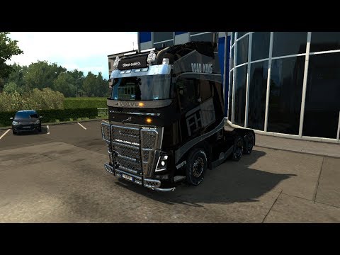 {ETS2 v1.35} VOLVO FH16 750CV DE NICE A NAPLE