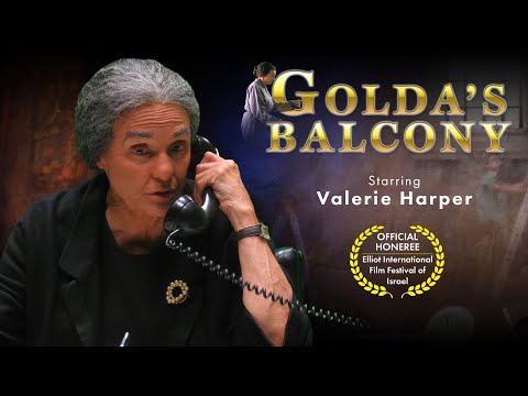 Golda's Balcony [2007] Full Movie | Valerie Harper