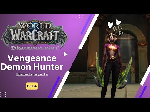Vengeance Demon Hunter is the best tank in Dragonflight expansion!