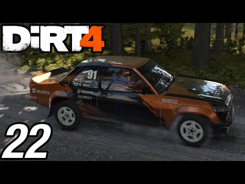 Historic Tour of Europe | DiRT 4 (XB1) 100% Let's Play - Part 22