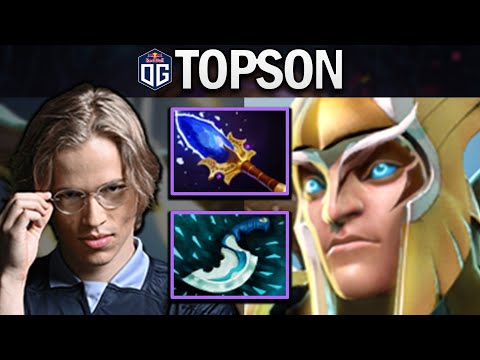 OG.TOPSON SKYWRATH MAGE WITH AGHANIMS - DOTA 2 7.27 GAMEPLAY