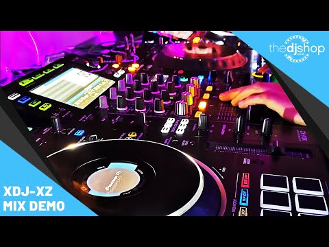 Pioneer DJ XDJ-XZ VS CDJ-2000NXS2 - 4 Deck Mix Demo