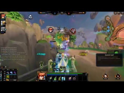 [SMITE] - Just an instant Scylla triple