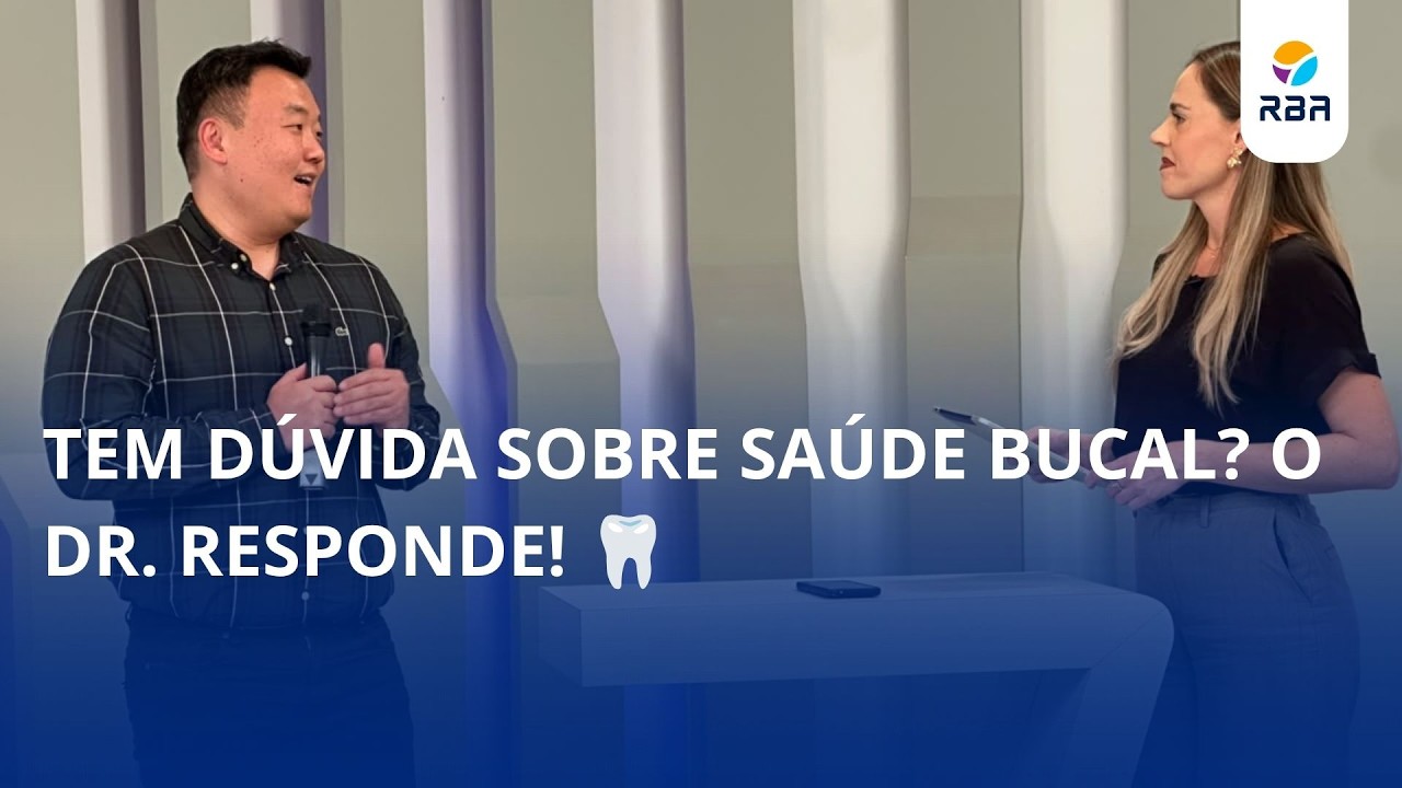 Tem dúvida sobre saúde bucal? O Dr. Responde! 🦷