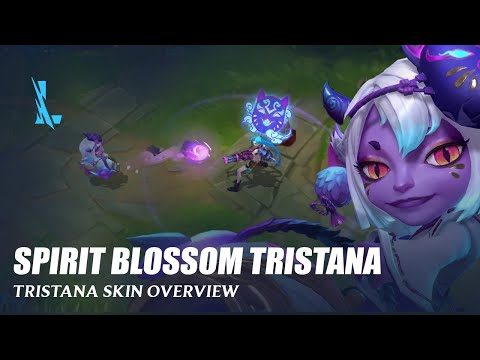Spirit Blossom Tristana - Wild Rift