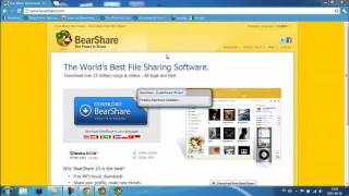 how to download music for FREE with bearshare