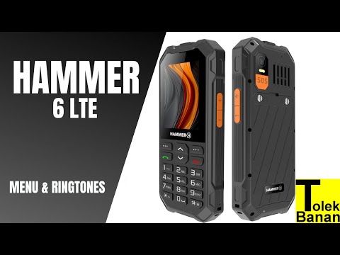 HAMMER 6 LTE Black