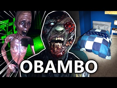 We FINALLY Found Our First Obambo! - Phasmophobia NEW Ghosts