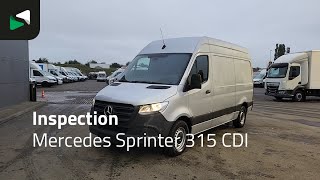 Furgoncino Mercedes-Benz Sprinter 315 CDI Automaat L2H2 150PK Airco Camera Parkeersensore in vendita - Immagine 4 | Autoline IT Furgoncino Mercedes-Benz Sprinter 315 CDI Automaat L2H2 150PK Airco Camera Parkeersensore | Immagine 4 - Autoline