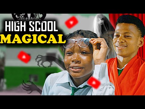 HIGH SCHOOL MAGICAL (pt 1) | Worst Class Mark Angel Comedy Episode 12