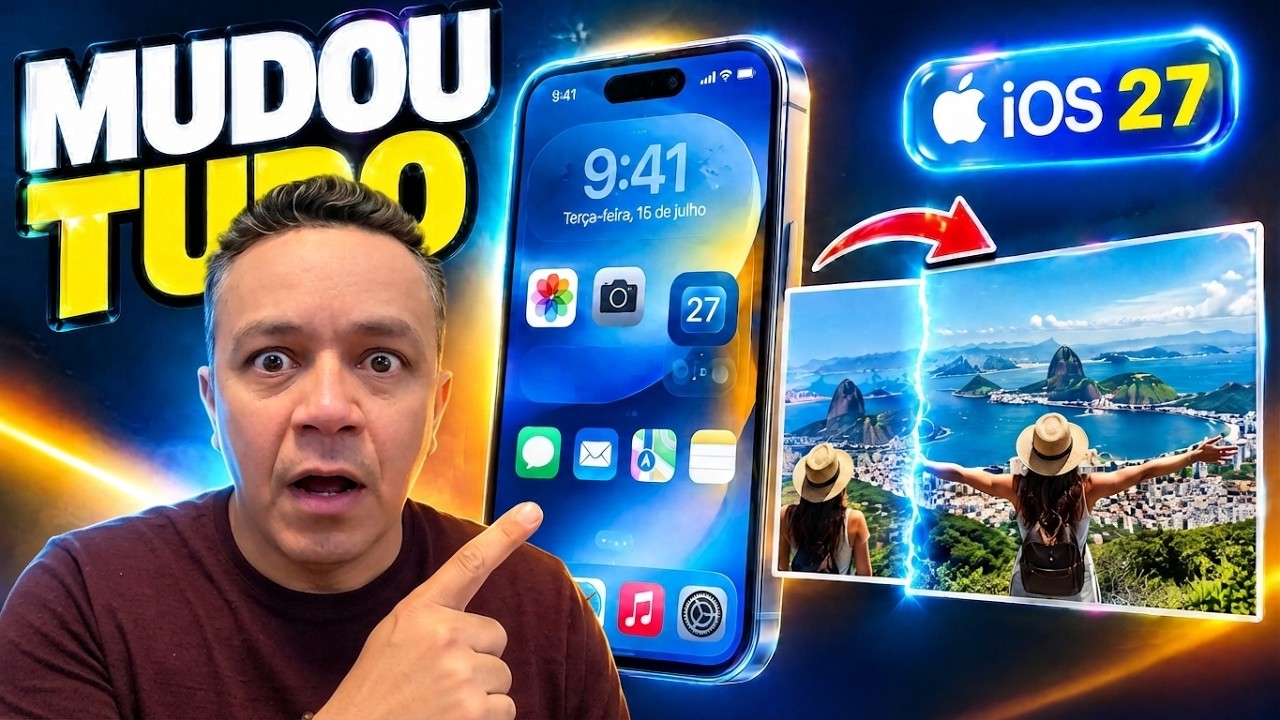 iOS 27: 5 NOVOS RECURSOS que mudam completamente o iPhone