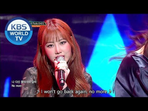 Jimin Park (박지민) - April Fools (0401) [Music Bank COMEBACK / 2018.09.07]