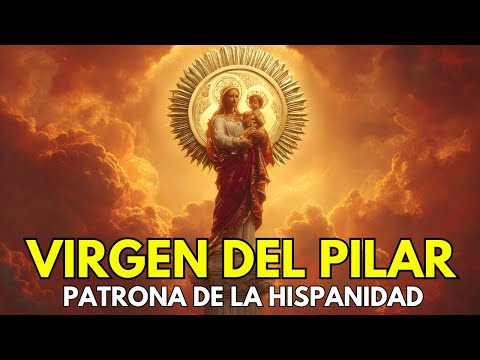 Discover the history of the Virgin of Pilar ✨ Patron Saint of Hispanic Heritage